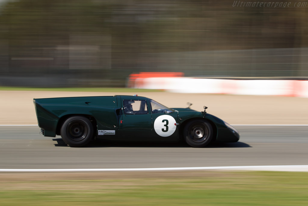 Lola T70 Mk3B Coupe  - Driver: Jason Wright - 2016 Zolder Masters Festival