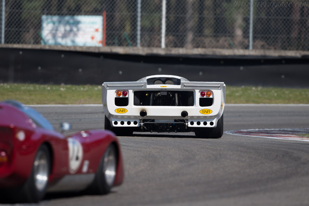 Lola T70 Mk3B Coupe - Chassis: SL76/153 - Driver: Leo Voyazides / Simon Hadfield - 2016 Zolder Masters Festival