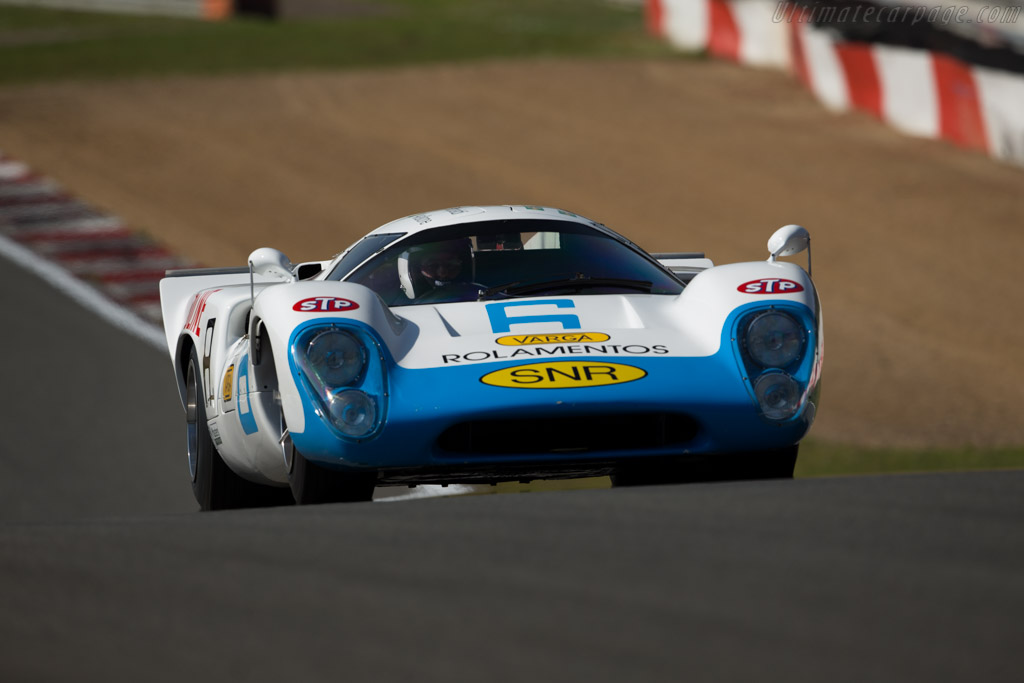 Lola T70 Mk3B Coupe - Chassis: SL76/153 - Driver: Leo Voyazides / Simon Hadfield - 2016 Zolder Masters Festival