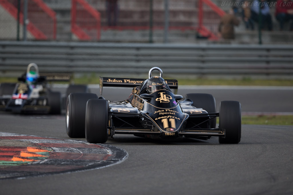Lotus 91 Cosworth - Chassis: 91/5 - Driver: Greg Thornton - 2016 Zolder Masters Festival