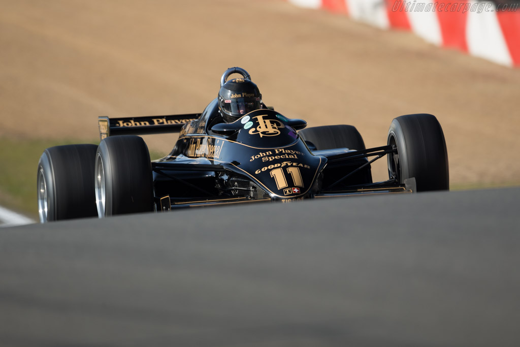 Lotus 91 Cosworth - Chassis: 91/5 - Driver: Greg Thornton - 2016 Zolder Masters Festival