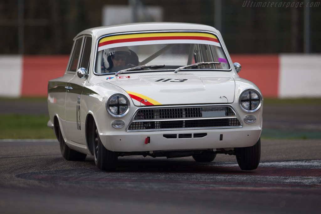 Lotus Cortina  - Driver: Michael Gans / Andy Wolfe - 2016 Zolder Masters Festival