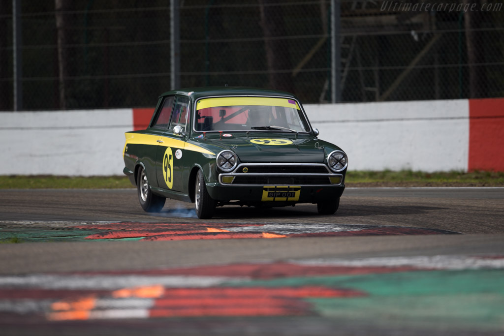 Lotus Cortina  - Driver: Thierry de Latre du Bosqueau - 2016 Zolder Masters Festival