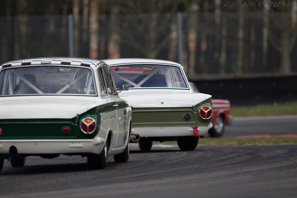 Lotus Cortina  - Driver: Michael Gans / Andy Wolfe - 2016 Zolder Masters Festival