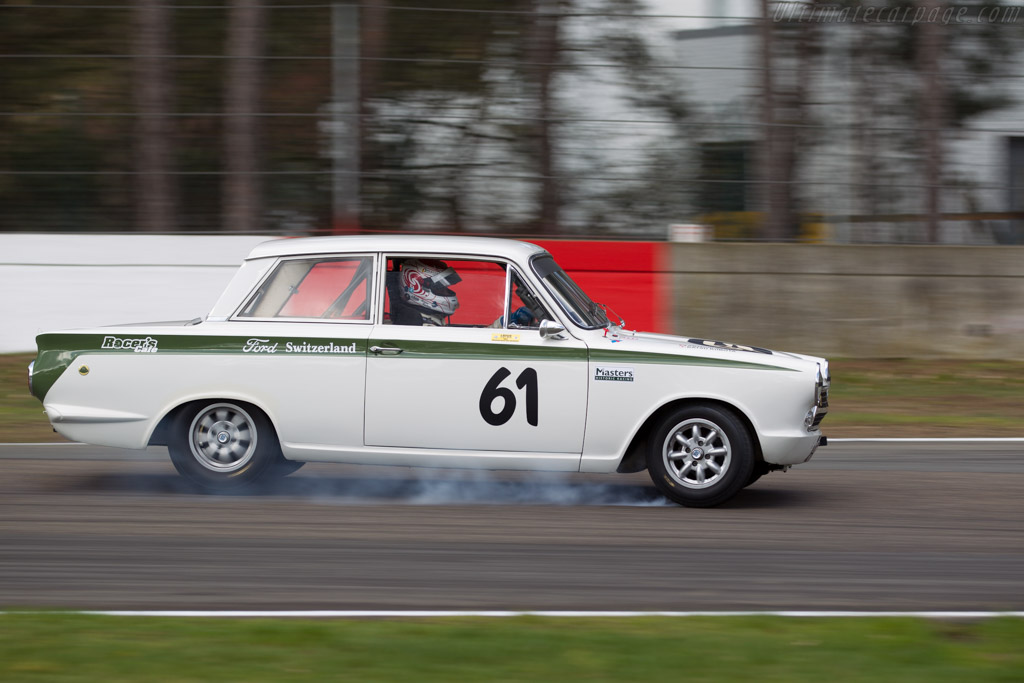 Lotus Cortina - Chassis: Z74C065918S - Driver: Katsu Kubota - 2016 Zolder Masters Festival