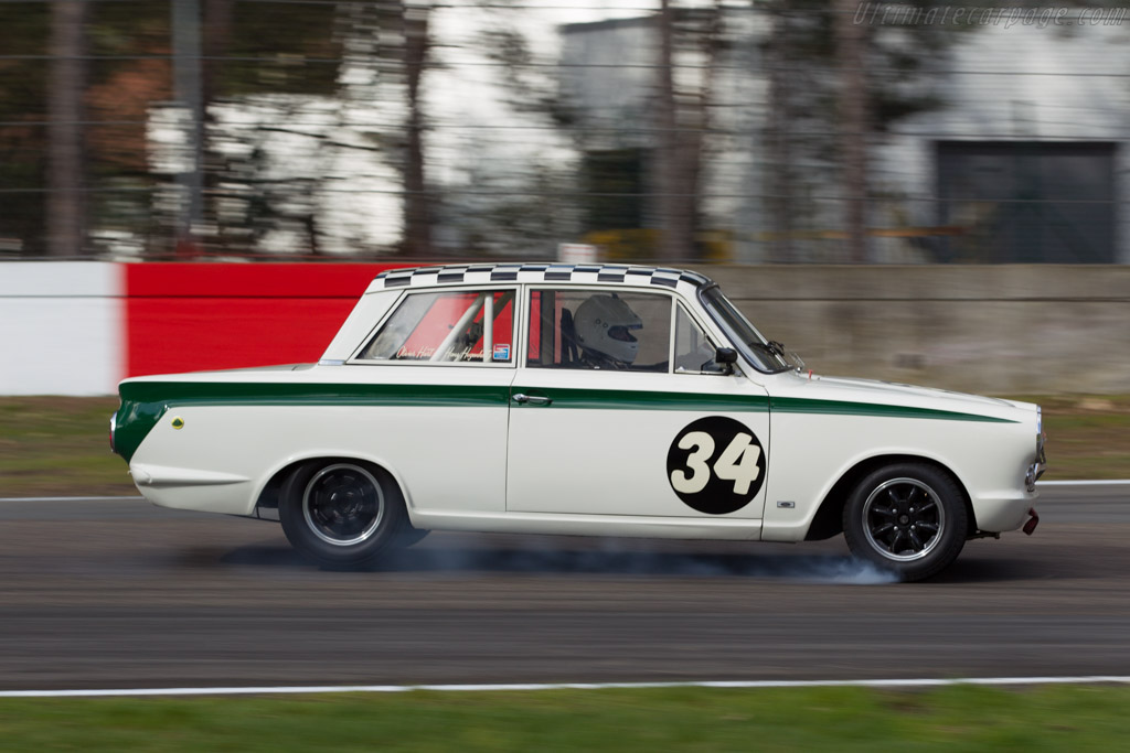 Lotus Cortina  - Driver: Oliver Hart / Hans Hugenholtz - 2016 Zolder Masters Festival