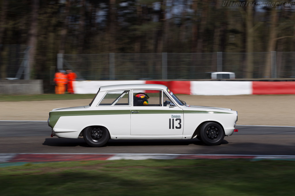 Lotus Cortina  - Driver: Michael Gans / Andy Wolfe - 2016 Zolder Masters Festival