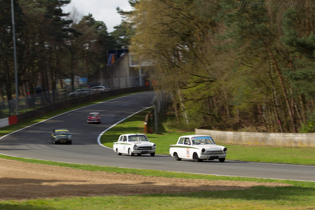 Lotus Cortina  - Driver: Mark Martin - 2016 Zolder Masters Festival