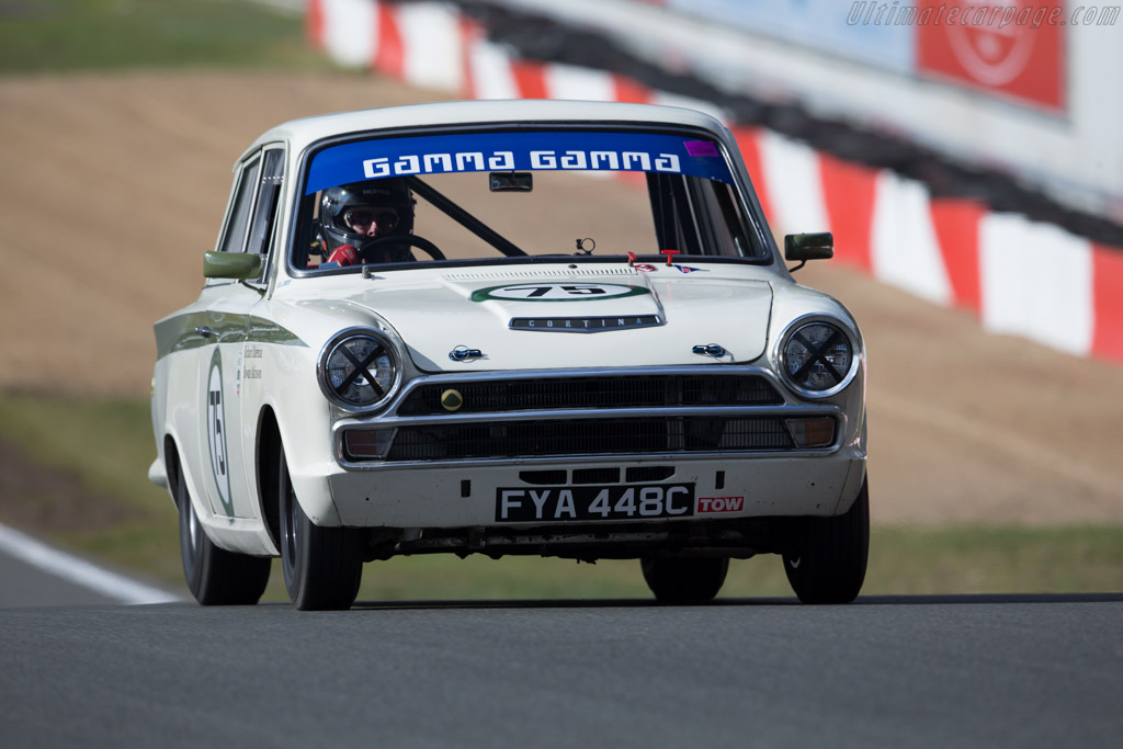 Lotus Cortina  - Driver: Richard Bateman - 2016 Zolder Masters Festival