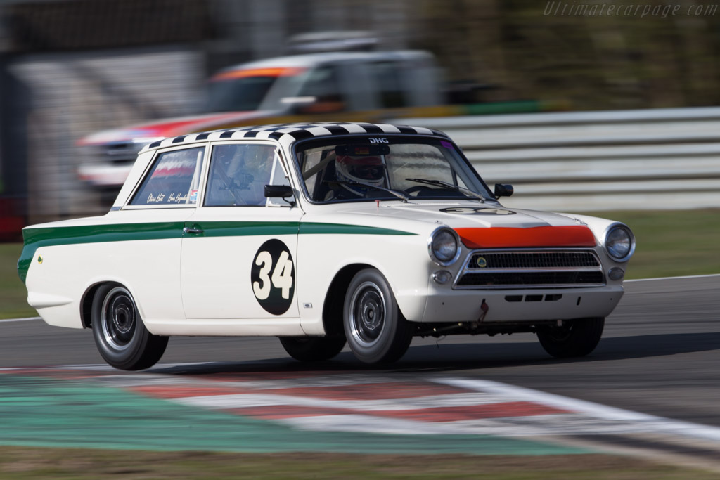 Lotus Cortina  - Driver: Oliver Hart / Hans Hugenholtz - 2016 Zolder Masters Festival