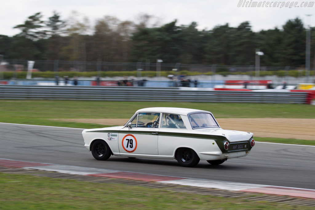 Lotus Cortina  - Driver: Mark Martin - 2016 Zolder Masters Festival