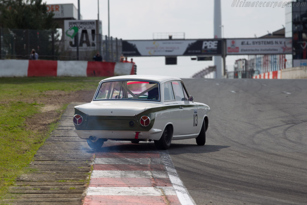 Lotus Cortina  - Driver: Michael Gans / Andy Wolfe - 2016 Zolder Masters Festival