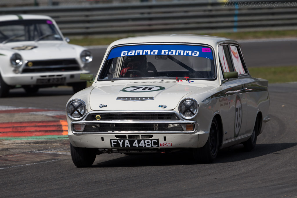 Lotus Cortina  - Driver: Richard Bateman - 2016 Zolder Masters Festival