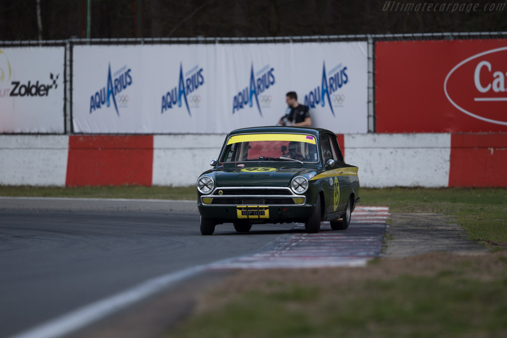 Lotus Cortina  - Driver: Thierry de Latre du Bosqueau - 2016 Zolder Masters Festival