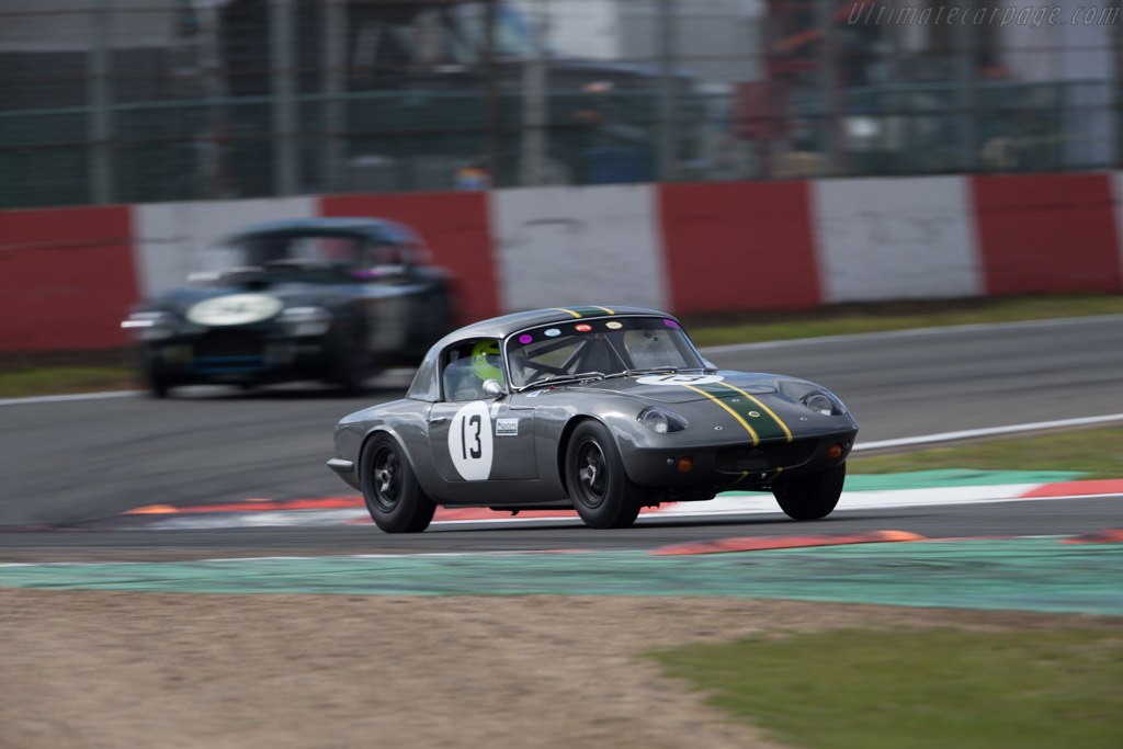 Lotus Elan - Chassis: 26-0206 - Driver: Graham Wilson / Nigel Greensall - 2016 Zolder Masters Festival