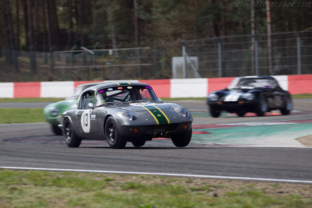 Lotus Elan - Chassis: 26-0206 - Driver: Graham Wilson / Nigel Greensall - 2016 Zolder Masters Festival