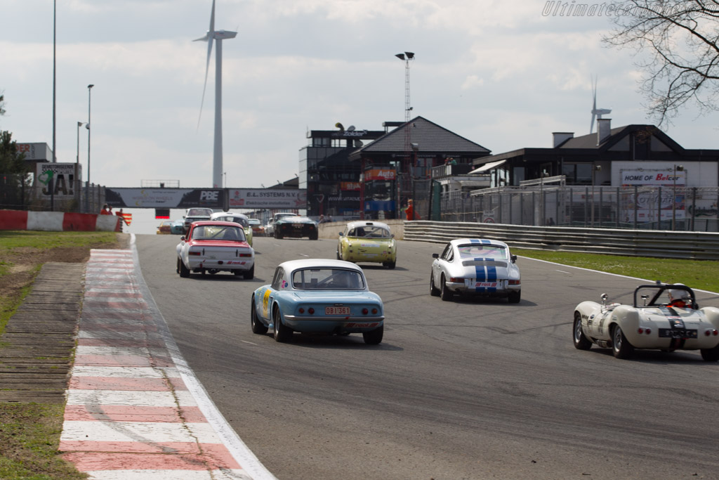 Lotus Elan - Chassis: 26/0189 - Driver: Marc Vandendijk - 2016 Zolder Masters Festival