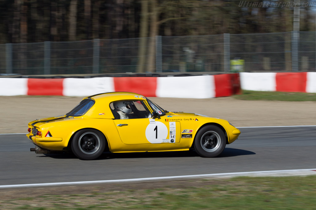 Lotus Elan  - Driver: Francois Guy - 2016 Zolder Masters Festival