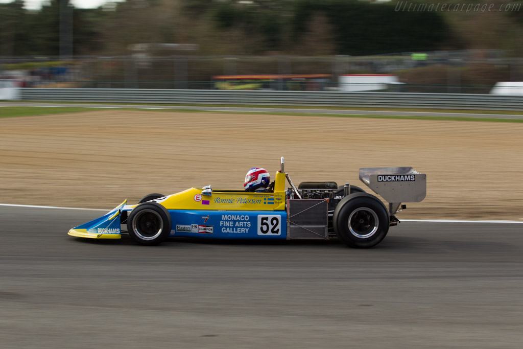 March 761 Cosworth - Chassis: 761-03 - Driver: Frits van Eerd - 2016 Zolder Masters Festival