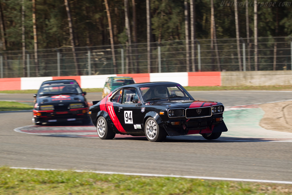 Mazda RX-3  - Driver: Gust van Haelst - 2016 Zolder Masters Festival