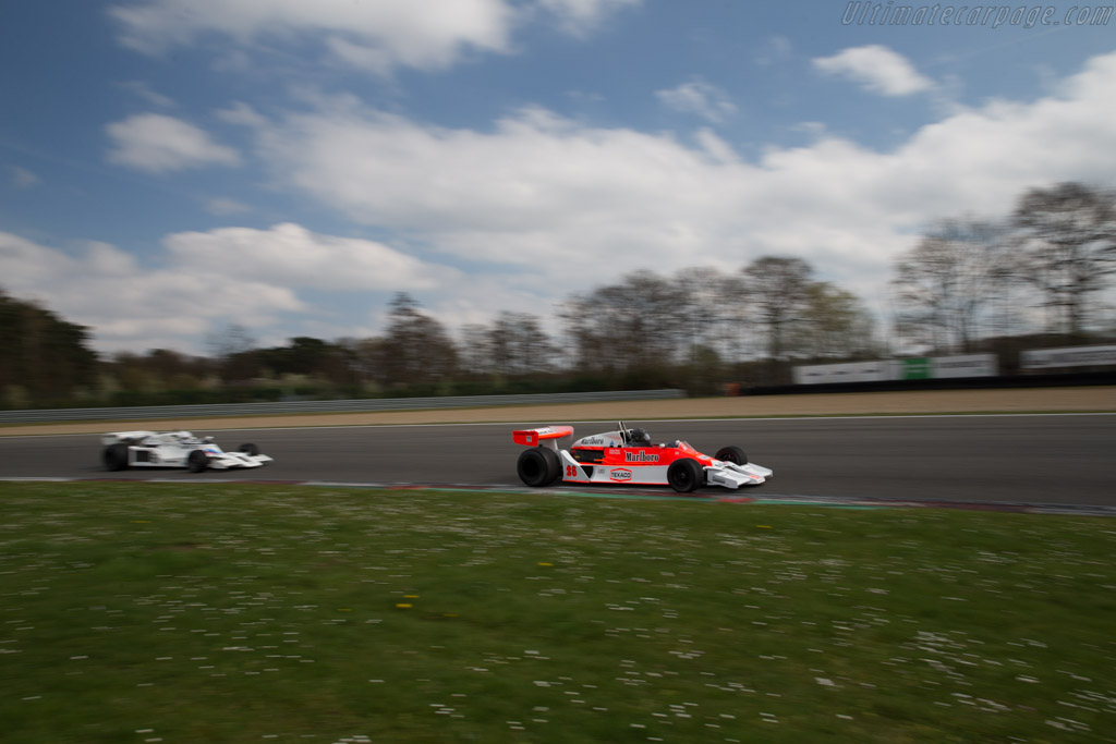 McLaren M26 Cosworth - Chassis: M26-1 - Driver: Frank Lyons - 2016 Zolder Masters Festival