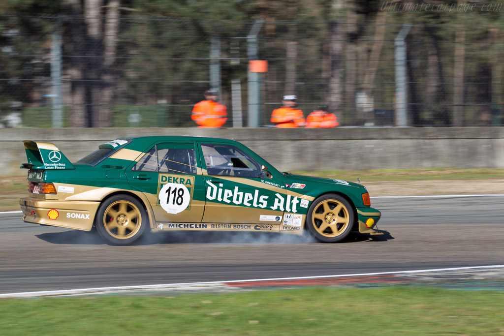 Mercedes-Benz 190 2.3 16V  - Driver: Ronald Thienpont - 2016 Zolder Masters Festival