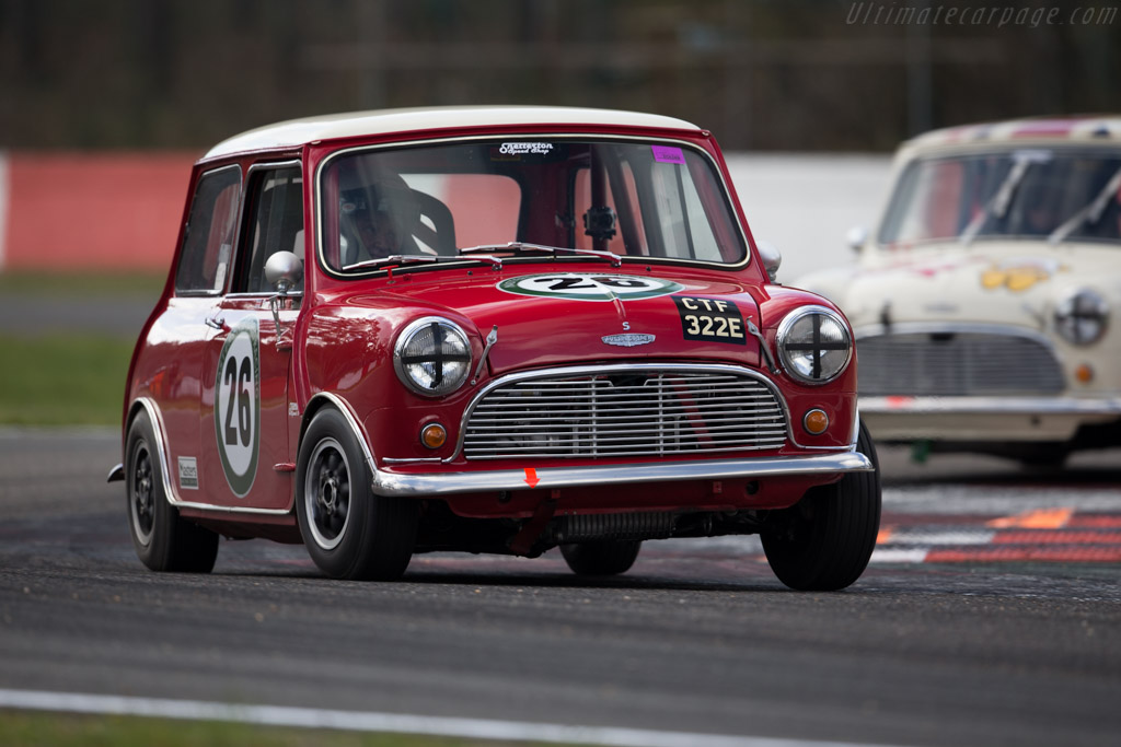 Mini Cooper S  - Driver: Ron Maydon - 2016 Zolder Masters Festival