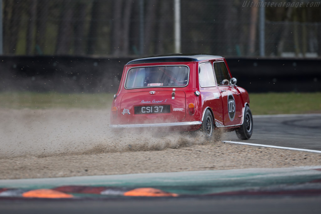 Mini Cooper S  - Driver: Rene de Vries - 2016 Zolder Masters Festival