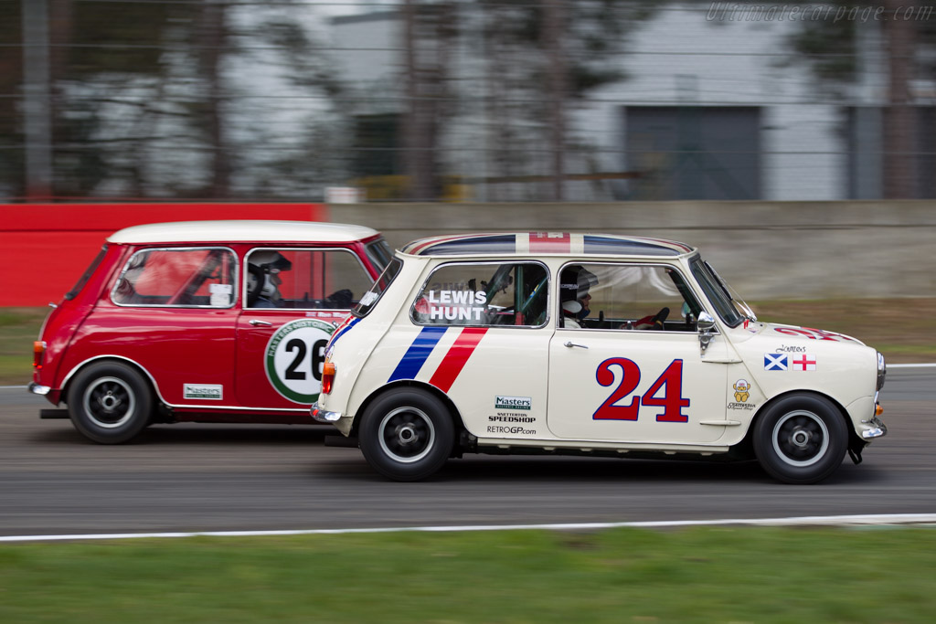 Mini Cooper S  - Driver: Jonathan Lewis - 2016 Zolder Masters Festival