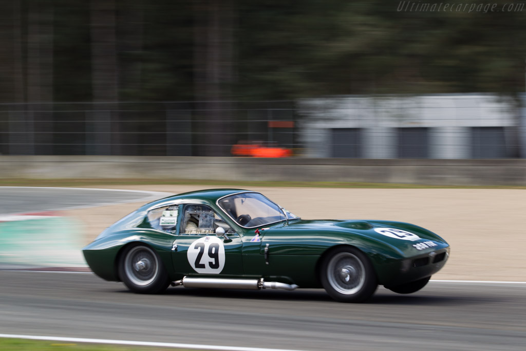 Morgan +4 SLR - Chassis: SLR3 - Driver: Keith Ahlers / James Billy Bellinger - 2016 Zolder Masters Festival