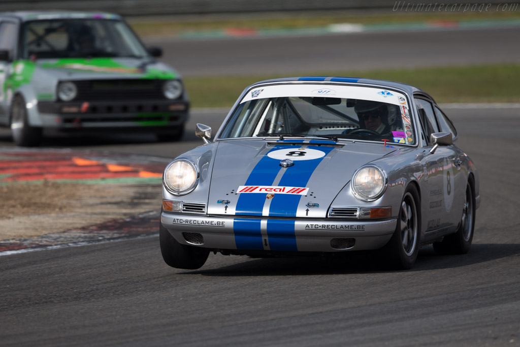 Porsche 911  - Driver: Luc Geebelen - 2016 Zolder Masters Festival