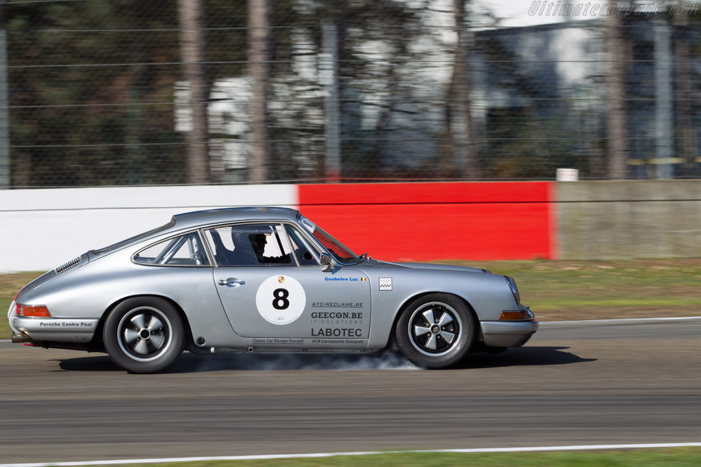 Porsche 911  - Driver: Luc Geebelen - 2016 Zolder Masters Festival