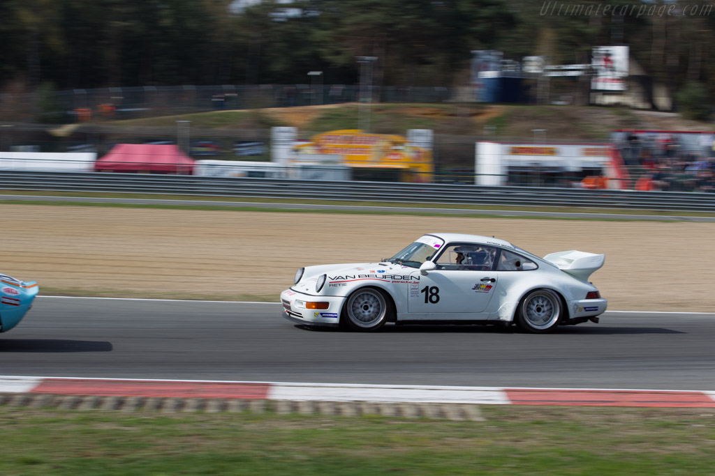 Porsche 964  - Driver: Patrick Michiels - 2016 Zolder Masters Festival