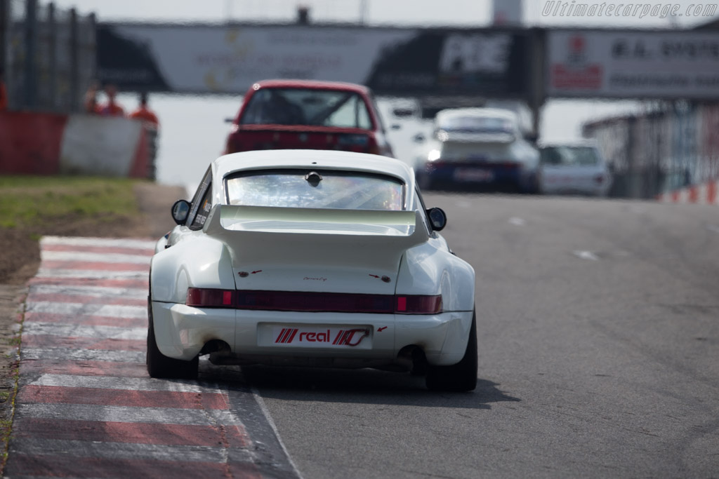 Porsche 964  - Driver: Pierre-Yves Paque - 2016 Zolder Masters Festival