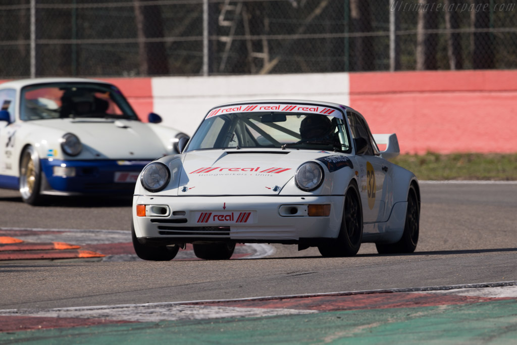 Porsche 964  - Driver: Pierre-Yves Paque - 2016 Zolder Masters Festival