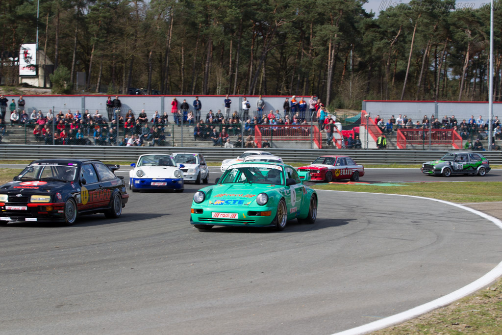Porsche 964 Cup  - Driver: Luc Moortgat - 2016 Zolder Masters Festival