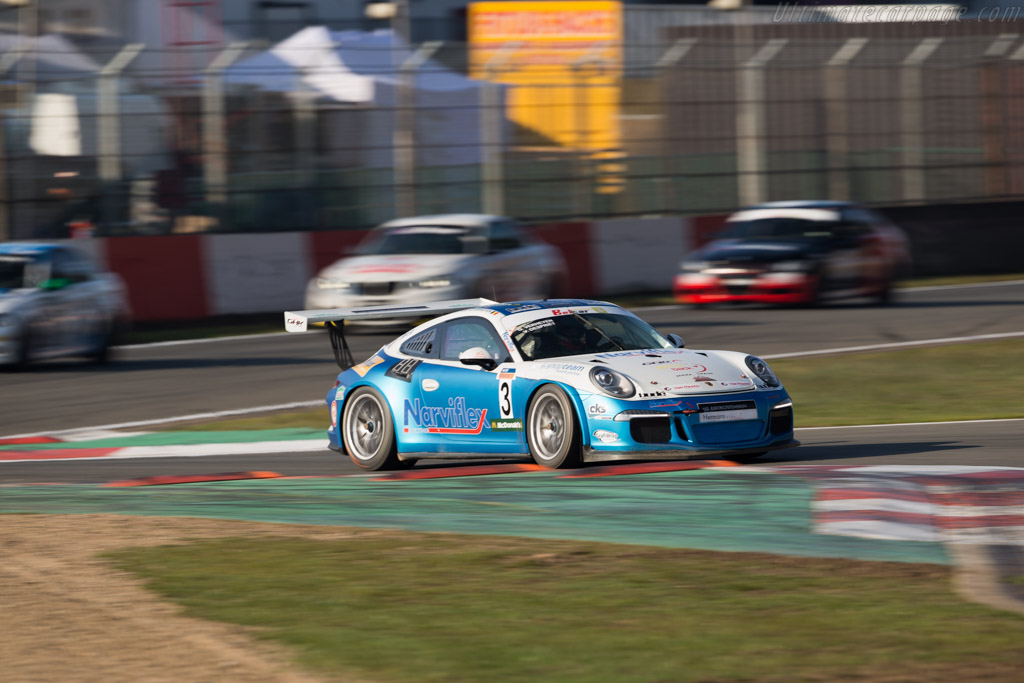 Porsche 991 GT3 Cup  - Driver: G. Verheyen / V. Despriet - 2016 Zolder Masters Festival