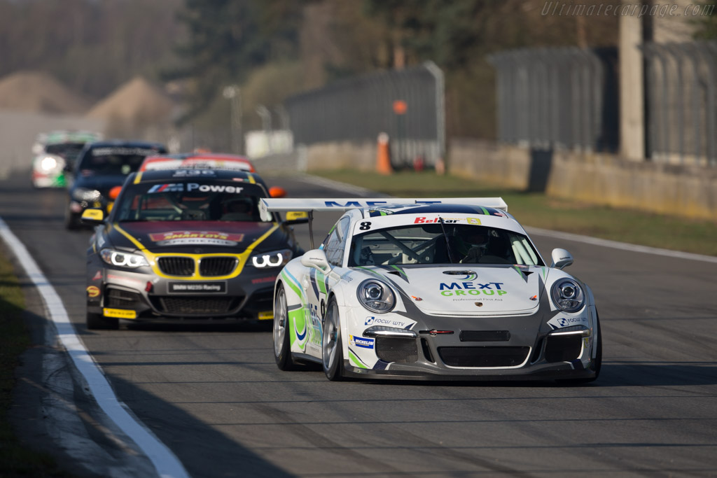 Porsche 991 GT3 Cup  - Driver: Koen Wauters / Kris Wauters - 2016 Zolder Masters Festival