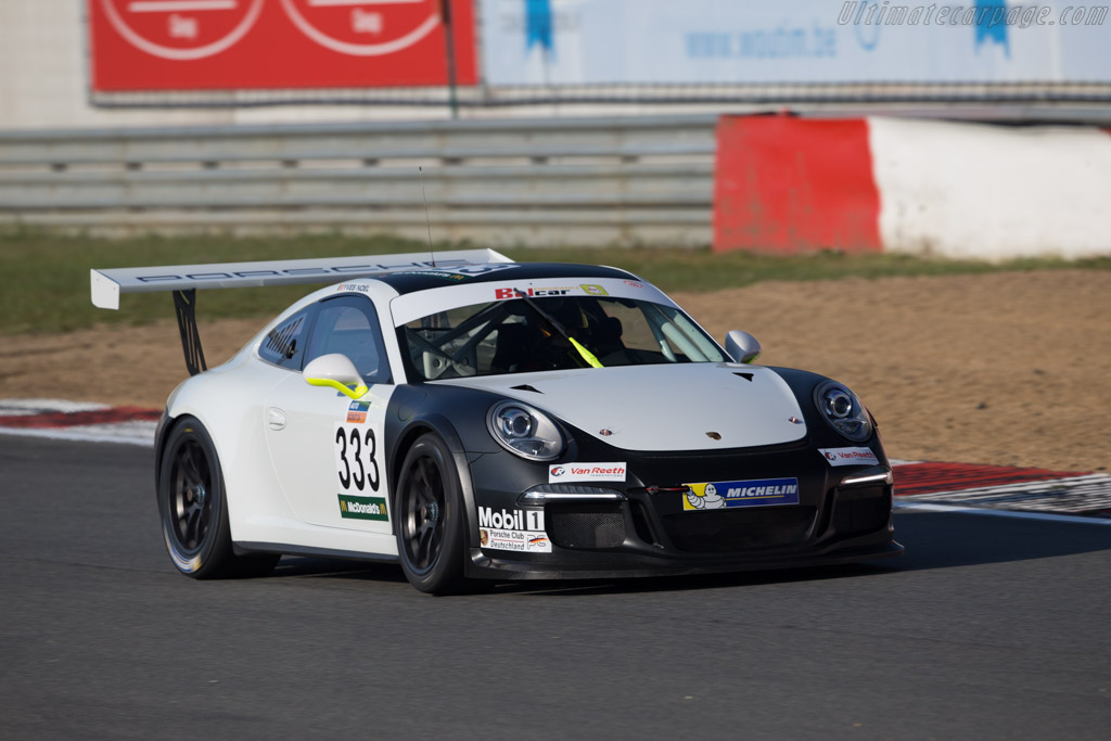 Porsche 997 GT3 Cup  - Driver: Y. Noel / P. van Audenhove - 2016 Zolder Masters Festival