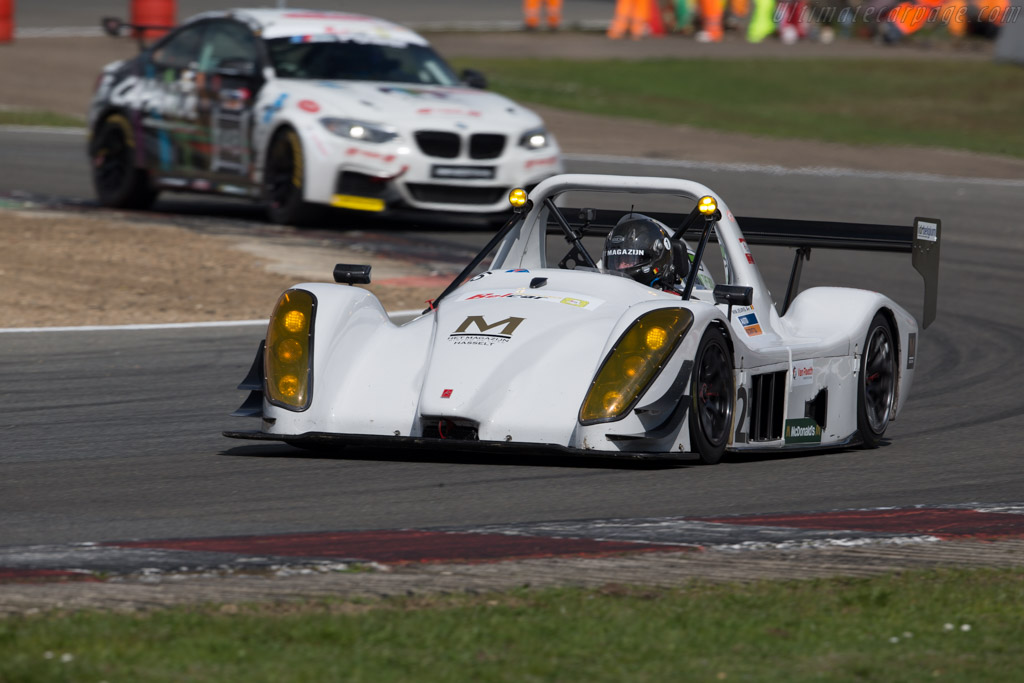 Radical SR3 SL  - Driver: W. Jeuris - 2016 Zolder Masters Festival