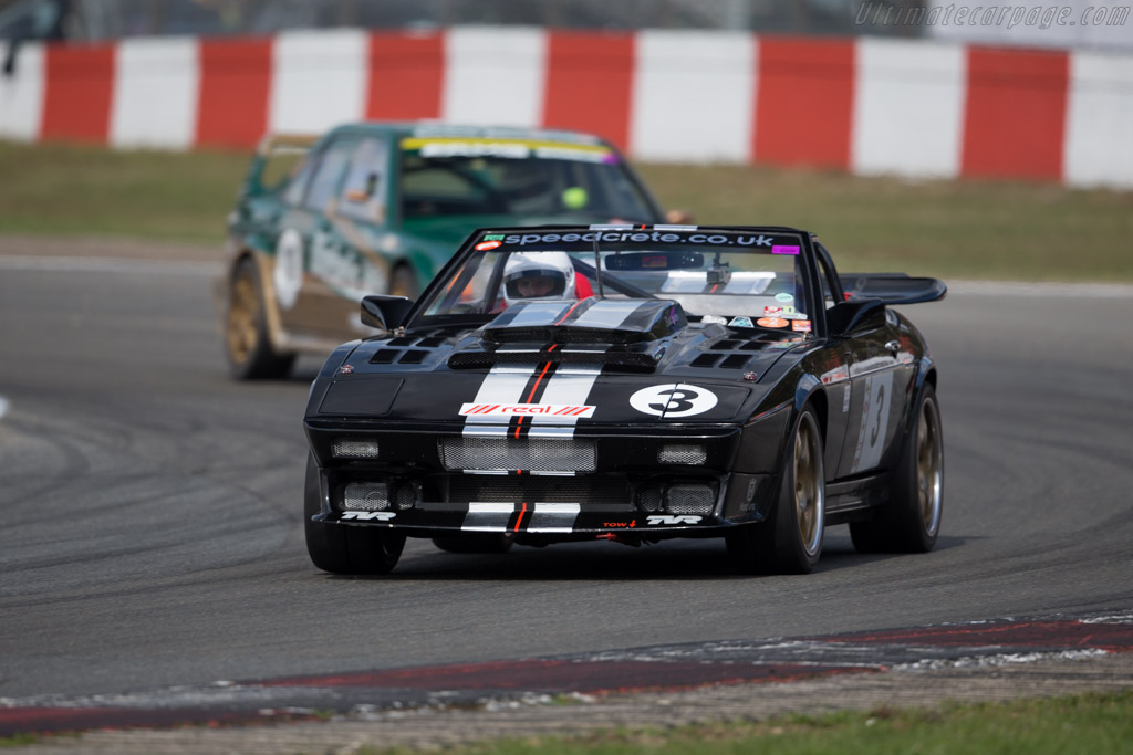 TVR 390 SI - Chassis: 19404 - Driver: Peter Dod / Nathan Dod - 2016 Zolder Masters Festival