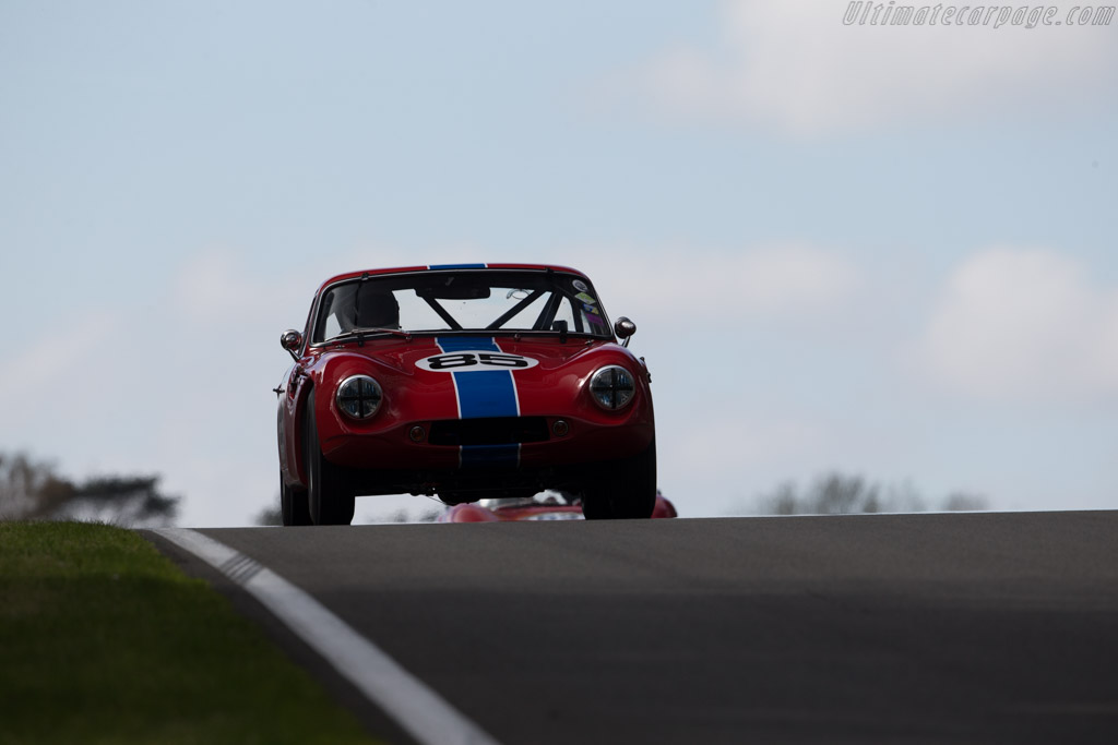 TVR Grantura  - Driver: Mark Ashworth / Simon Ashworth - 2016 Zolder Masters Festival