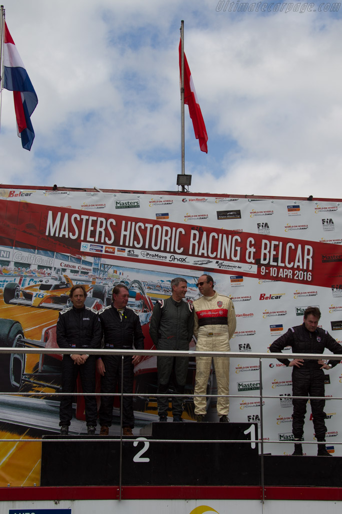 The winners   - 2016 Zolder Masters Festival