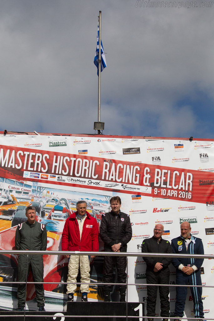 The winners   - 2016 Zolder Masters Festival
