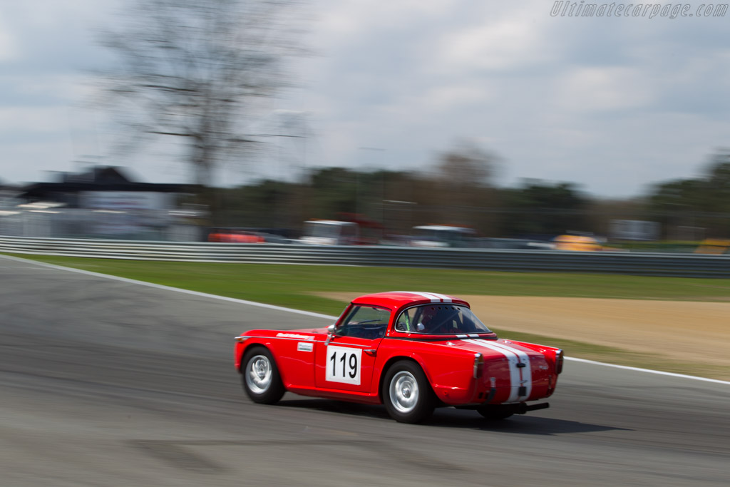 Triumph TR4A - Chassis: 75496CT - Driver: David Hathaway - 2016 Zolder Masters Festival