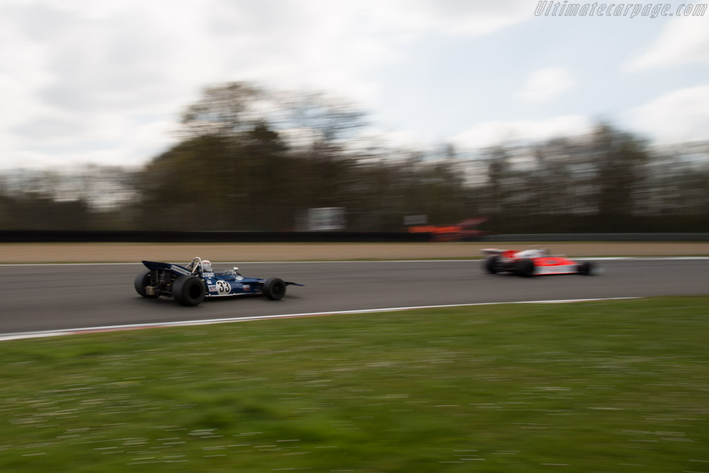 Tyrrell 001 Cosworth - Chassis: 001 - Driver: John Delane - 2016 Zolder Masters Festival