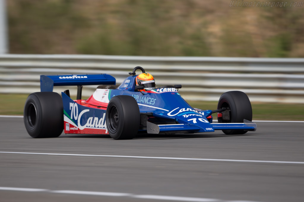 Tyrrell 010 Cosworth - Chassis: 010-3 - Driver: Loic Deman - 2016 Zolder Masters Festival