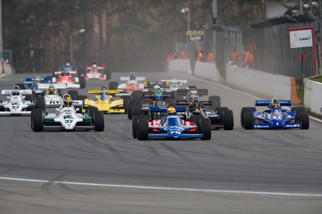 Tyrrell 010 Cosworth - Chassis: 010-3 - Driver: Loic Deman - 2016 Zolder Masters Festival