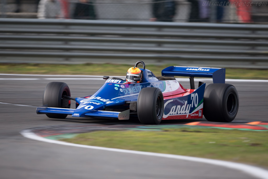 Tyrrell 010 Cosworth - Chassis: 010-3 - Driver: Loic Deman - 2016 Zolder Masters Festival