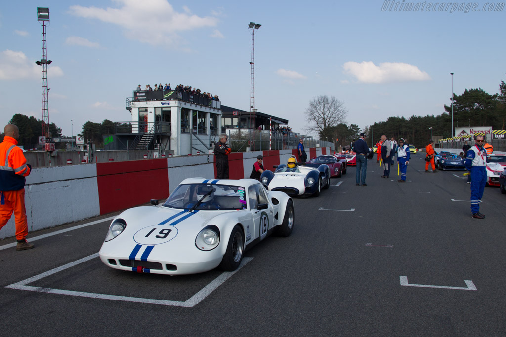 Welcome to Zolder - Chassis: CH-DBE-62  - 2016 Zolder Masters Festival